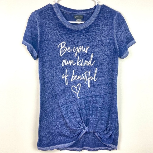 JOEI & I Graphic Tee Shirt “Be Your Own Kind of Beautiful” - Picture 1 of 8